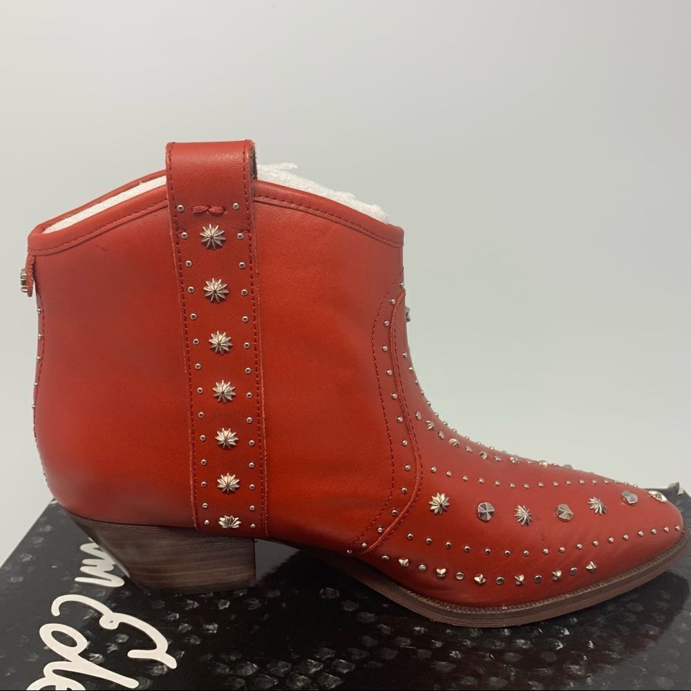Sam Edelman Western Bootie - Picture 3 of 8